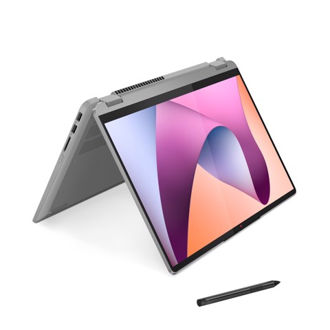 Lenovo IdeaPad Flex Notebook | Display 14'' WUXGA (1920x1200) | Processore AMD Ryzen 5 7430U | Memoria RAM 16GB | Memoria SSD 512GB | Scheda grafica Integrata | Sistema Operativo Windows 11 Home | ARCTIC_GREY