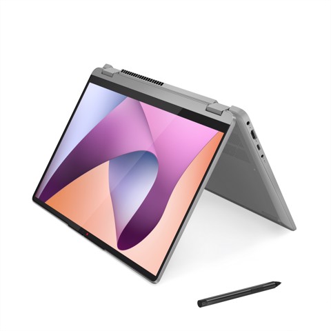 Lenovo IdeaPad Flex Notebook | Display 14'' WUXGA (1920x1200) | Processore AMD Ryzen 5 7430U | Memoria RAM 16GB | Memoria SSD 512GB | Scheda grafica Integrata | Sistema Operativo Windows 11 Home | ARCTIC_GREY