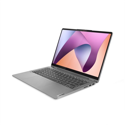 Lenovo IdeaPad Flex Notebook | Display 14'' WUXGA (1920x1200) | Processore AMD Ryzen 5 7430U | Memoria RAM 16GB | Memoria SSD 512GB | Scheda grafica Integrata | Sistema Operativo Windows 11 Home | ARCTIC_GREY