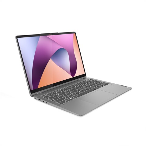Lenovo IdeaPad Flex Notebook | Display 14'' WUXGA (1920x1200) | Processore AMD Ryzen 5 7430U | Memoria RAM 16GB | Memoria SSD 512GB | Scheda grafica Integrata | Sistema Operativo Windows 11 Home | ARCTIC_GREY
