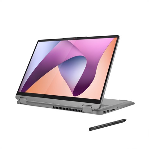 Lenovo IdeaPad Flex Notebook | Display 14'' WUXGA (1920x1200) | Processore AMD Ryzen 5 7430U | Memoria RAM 16GB | Memoria SSD 512GB | Scheda grafica Integrata | Sistema Operativo Windows 11 Home | ARCTIC_GREY