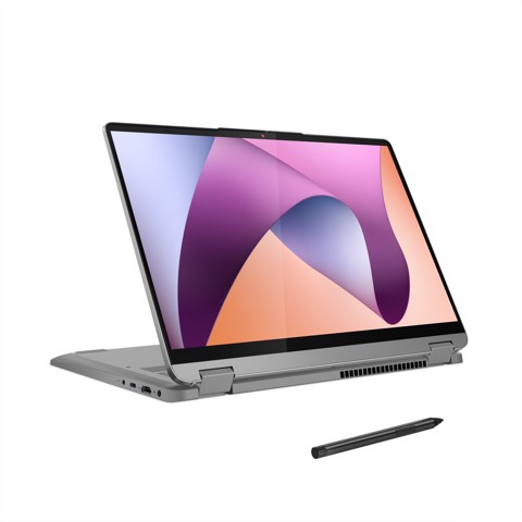 Lenovo IdeaPad Flex Notebook | Display 14'' WUXGA (1920x1200) | Processore AMD Ryzen 5 7430U | Memoria RAM 16GB | Memoria SSD 512GB | Scheda grafica Integrata | Sistema Operativo Windows 11 Home | ARCTIC_GREY