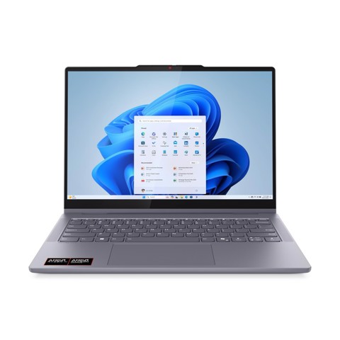 Lenovo IdeaPad | Notebook 5 2-in-1 | Display 14.0'' WUXGA (1920x1200) Touch | Processore AMD RYZEN AI 5 330 | Memoria RAM 8GB | Memoria SSD 512GB | Scheda grafica Integrata | Sistema Operativo WINDOWS 11 HOME | LUNA GREY | Caricatore NON incluso