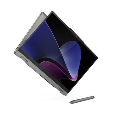 Lenovo IdeaPad | Notebook 5 2-in-1 | Display 14.0'' WUXGA (1920x1200) Touch | Processore INTEL CORE i5-13420h | Memoria RAM 8GB | Memoria SSD 512GB | Scheda grafica Integrata | Sistema Operativo WINDOWS 11 HOME | LUNA_GREY | Caricatore NON incluso