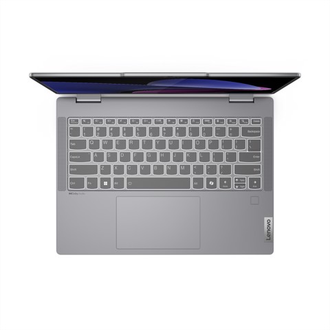Lenovo IdeaPad | Notebook 5 2-in-1 | Display 14.0'' WUXGA (1920x1200) Touch | Processore INTEL CORE i5-13420h | Memoria RAM 8GB | Memoria SSD 512GB | Scheda grafica Integrata | Sistema Operativo WINDOWS 11 HOME | LUNA_GREY | Caricatore NON incluso