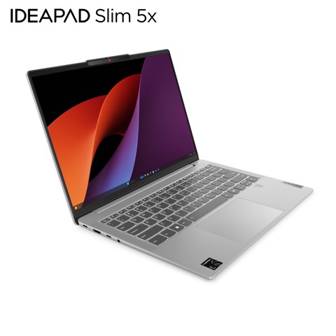 Lenovo IdeaPad Notebook 5 | Display 14'' WUXGA (1920x1200) OLED | Processore QLC X1P-42-100 | Memoria RAM 16GB | Memoria SSD 512GB | Scheda grafica Integrata | Sistema Operativo Windows 11 Home | CLOUD_GREY | Alimentatore incluso