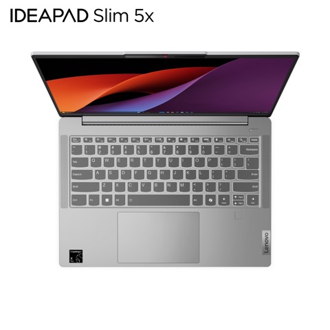 Lenovo IdeaPad Notebook 5 | Display 14'' WUXGA (1920x1200) OLED | Processore QLC X1P-42-100 | Memoria RAM 16GB | Memoria SSD 512GB | Scheda grafica Integrata | Sistema Operativo Windows 11 Home | CLOUD_GREY | Alimentatore incluso