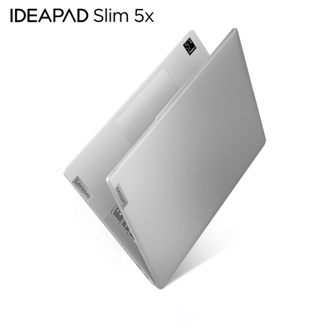 Lenovo IdeaPad Notebook 5 | Display 14'' WUXGA (1920x1200) OLED | Processore QLC X1P-42-100 | Memoria RAM 16GB | Memoria SSD 512GB | Scheda grafica Integrata | Sistema Operativo Windows 11 Home | CLOUD_GREY | Alimentatore incluso
