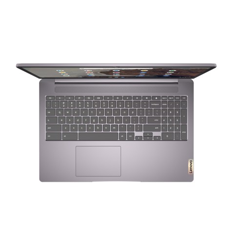 Lenovo IdeaPad Notebook Chromebook | Display 15'' FHD (1920x1080) | Processore INTEL Celeron N4500 | Memoria RAM 8GB | Memoria SSD 128GB | Scheda grafica Integrata | Sistema Operativo CHROME | ARCTIC_GREY | Alimentatore incluso
