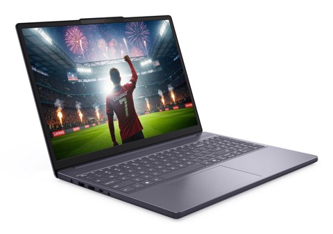Lenovo IdeaPad | Notebook Slim 3 | Display 15.3'' WUXGA (1920x1200) | Processore INTEL Core 3 304 | Memoria RAM 8GB | Memoria SSD 256GB | Scheda grafica Integrata | Sistema Operativo WINDOWS 11 HOME | LUNA_GREY | Caricatore NON incluso