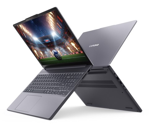 Lenovo IdeaPad | Notebook Slim 3 | Display 15.3'' WUXGA (1920x1200) | Processore INTEL Core 3 304 | Memoria RAM 8GB | Memoria SSD 256GB | Scheda grafica Integrata | Sistema Operativo WINDOWS 11 HOME | LUNA_GREY | Caricatore NON incluso
