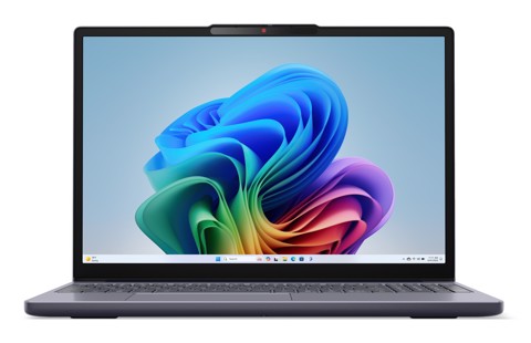 Lenovo IdeaPad | Notebook Slim 3 | Display 15.3'' WUXGA (1920x1200) | Processore INTEL Core 7 350 | Memoria RAM 16GB | Memoria SSD 512GB | Scheda grafica Integrata | Sistema Operativo WINDOWS 11 HOME | LUNA_GREY | Caricatore NON incluso