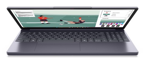Lenovo IdeaPad | Notebook Slim 3 | Display 15.3'' WUXGA (1920x1200) | Processore INTEL Core 7 350 | Memoria RAM 16GB | Memoria SSD 512GB | Scheda grafica Integrata | Sistema Operativo WINDOWS 11 HOME | LUNA_GREY | Caricatore NON incluso