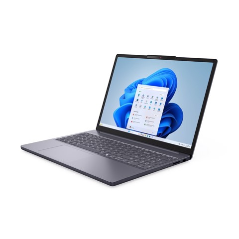 Lenovo IdeaPad | Notebook Slim 3 | Display 15.3'' WUXGA (1920x1200) | Processore INTEL CORE i5-13420h | Memoria RAM 8GB | Memoria SSD 512GB | Scheda grafica Integrata | Sistema Operativo WINDOWS 11 HOME | LUNA_GREY | Caricatore NON incluso