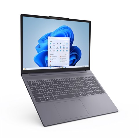 Lenovo IdeaPad | Notebook Slim 3 | Display 15.3'' WUXGA (1920x1200) | Processore INTEL CORE i5-13420h | Memoria RAM 8GB | Memoria SSD 512GB | Scheda grafica Integrata | Sistema Operativo WINDOWS 11 HOME | LUNA_GREY | Caricatore NON incluso