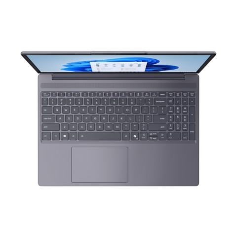 Lenovo IdeaPad | Notebook Slim 3 | Display 15.3'' WUXGA (1920x1200) | Processore INTEL CORE i5-13420h | Memoria RAM 16GB | Memoria SSD 512GB | Scheda grafica Integrata | Sistema Operativo Windows 11 Home | LUNA_GREY | Caricatore NON incluso