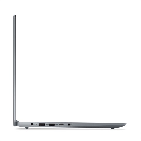 Lenovo IdeaPad | Notebook Slim 3 | Display 15.6'' FHD (1920x1080) | Processore AMD Ryzen 7 5825U | Memoria RAM 8GB | Memoria SSD 512GB | Scheda grafica Integrata | Sistema Operativo WINDOWS 11 HOME | ARCTIC_GREY | Caricatore NON incluso