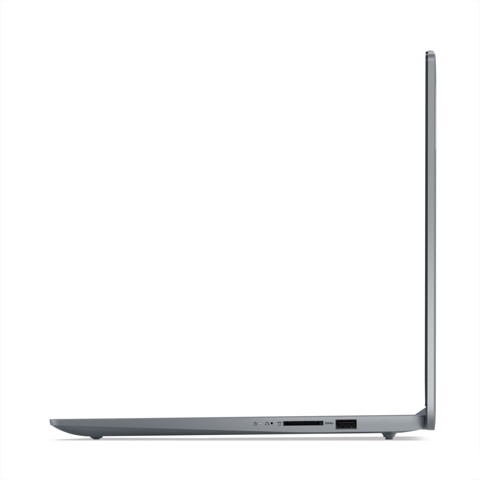 Lenovo IdeaPad | Notebook Slim 3 | Display 15.6'' FHD (1920x1080) | Processore AMD Ryzen 7 5825U | Memoria RAM 8GB | Memoria SSD 512GB | Scheda grafica Integrata | Sistema Operativo WINDOWS 11 HOME | ARCTIC_GREY | Caricatore NON incluso