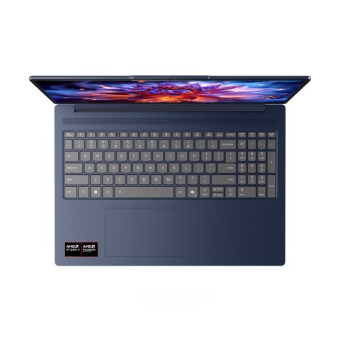Lenovo IdeaPad | Notebook Slim 5 | Display 16.0'' WUXGA (1920x1200) | Processore AMD RYZEN AI 7 445 | Memoria RAM 16GB | Memoria SSD 512GB | Scheda grafica Integrata | Sistema Operativo Windows 11 Home | COSMIC_BLUE | Caricatore NON incluso