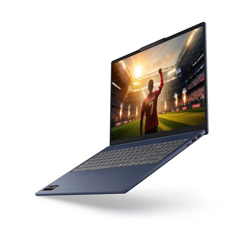 Lenovo IdeaPad | Notebook Slim 5 | Display 16.0'' WUXGA (1920x1200) | Processore AMD RYZEN AI 7 445 | Memoria RAM 16GB | Memoria SSD 512GB | Scheda grafica Integrata | Sistema Operativo Windows 11 Home | COSMIC_BLUE | Caricatore NON incluso