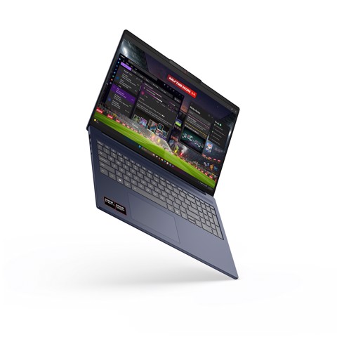 Lenovo IdeaPad | Notebook Slim 5 | Display 16.0'' WUXGA (1920x1200) | Processore AMD RYZEN AI 7 445 | Memoria RAM 16GB | Memoria SSD 512GB | Scheda grafica Integrata | Sistema Operativo Windows 11 Home | COSMIC_BLUE | Caricatore NON incluso