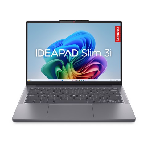 Lenovo IdeaPad | Notebook Slim 3 | Display 15.3'' WUXGA (1920x1200) | Processore INTEL Core 3 304 | Memoria RAM 8GB | Memoria SSD 256GB | Scheda grafica Integrata | Sistema Operativo WINDOWS 11 HOME | LUNA GREY | Caricatore NON incluso