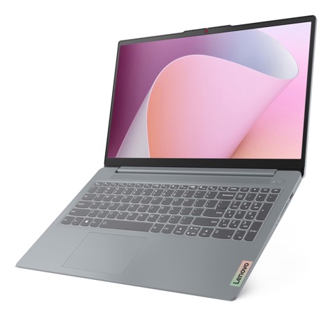 Lenovo IdeaPad Slim 3 15ABR8 AMD Ryzen™ 7 5825U Computer portatile 39,6 cm (15.6") Full HD 16 GB DDR4-SDRAM 512 GB SSD Wi-Fi 6 (802.11ax) Windows 11 Home Italiano Grigio