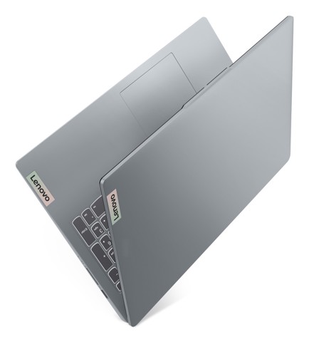 Lenovo IdeaPad Slim 3 15AMN8 AMD Ryzen™ 5 40 Computer portatile 39,6 cm (15.6") Full HD 16 GB LPDDR5-SDRAM 512 GB SSD Wi-Fi 6 (802.11ax) Windows 11 Home Italiano Grigio