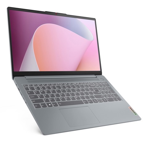 Lenovo IdeaPad Slim 3 15AMN8 AMD Ryzen™ 5 7520U Computer portatile 39,6 cm (15.6") Full HD 16 GB LPDDR5-SDRAM 512 GB SSD Wi-Fi 6 (802.11ax) Windows 11 Home Italiano Grigio