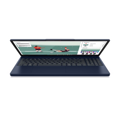 Lenovo IdeaPad Slim 3 15IPH11 Copilot+ PC Intel Core Ultra 5 322 Computer portatile 38,9 cm (15.3") WUXGA 16 GB DDR5-SDRAM 512 GB SSD Wi-Fi 6 (802.11ax) Windows 11 Home Blu Italiano