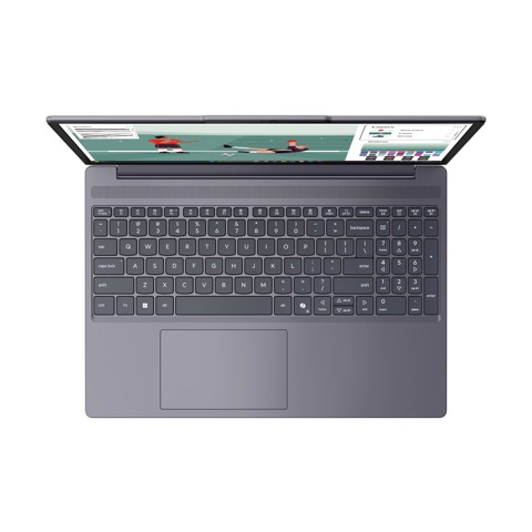 Lenovo IdeaPad Slim 3 15IPH11 Copilot+ PC Intel Core Ultra 7 355 Computer portatile 38,9 cm (15.3") WUXGA 16 GB DDR5-SDRAM 512 GB SSD Wi-Fi 6 (802.11ax) Windows 11 Home Italiano Grigio