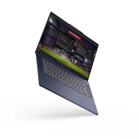 Lenovo IdeaPad | Notebook Slim 3 | Display 15.3'' WUXGA (1920x1200) | Processore INTEL Core 7 350 | Memoria RAM 16GB | Memoria SSD 512GB | Scheda grafica Integrata | Sistema Operativo WINDOWS 11 HOME | COSMIC BLUE | Caricatore NON incluso