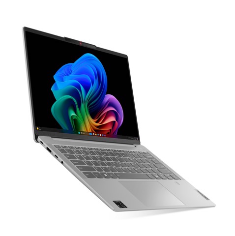 Lenovo IdeaPad Slim 5 14Q8X9 Copilot+ PC Snapdragon X1P-42-100 Computer portatile 35,6 cm (14") WUXGA 16 GB LPDDR5x-SDRAM 512 GB SSD Wi-Fi 7 (802.11be) Windows 11 Home Grigio Italiano