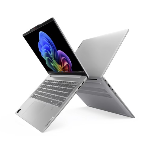 Lenovo IdeaPad Slim 5 14Q8X9 Copilot+ PC Snapdragon X1P-42-100 Computer portatile 35,6 cm (14") WUXGA 16 GB LPDDR5x-SDRAM 512 GB SSD Wi-Fi 7 (802.11be) Windows 11 Home Grigio Italiano