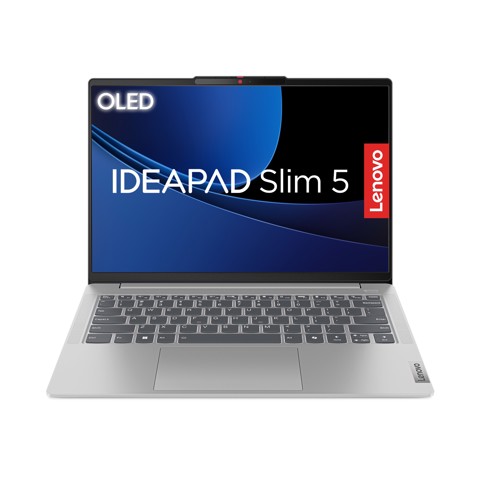 Lenovo IdeaPad Slim 5 Intel Core Ultra 7 155H Computer portatile 35,6 cm (14") WUXGA 32 GB LPDDR5x-SDRAM 1 TB SSD Wi-Fi 6E (802.11ax) Windows 11 Home Grigio