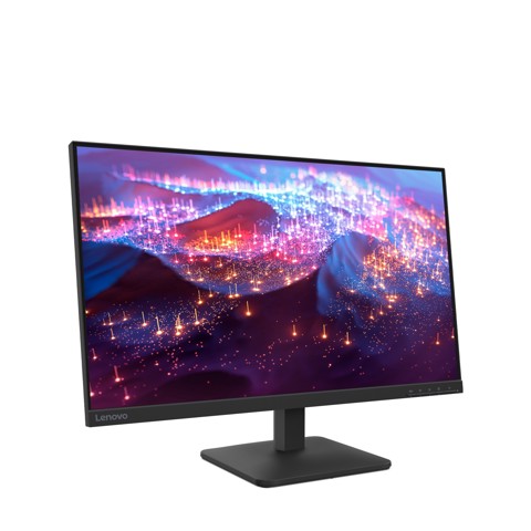 Lenovo L27-4e 27'' inch FHD Monitor (IPS Panel, 100 Hz, 4ms, HDMI, VGA) - Tilt Stand