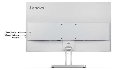 Lenovo L27i-4A Monitor PC 68,6 cm (27") 1920 x 1080 Pixel Full HD LCD Grigio