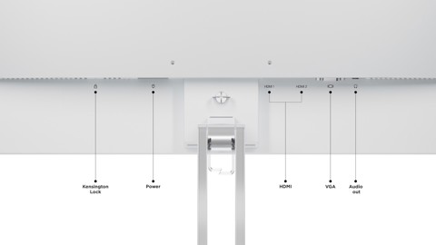 Lenovo L27i-4A Monitor PC 68,6 cm (27") 1920 x 1080 Pixel Full HD LCD Grigio