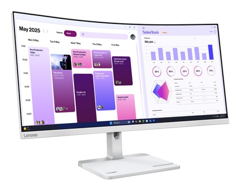 Lenovo L34W-4C Monitor