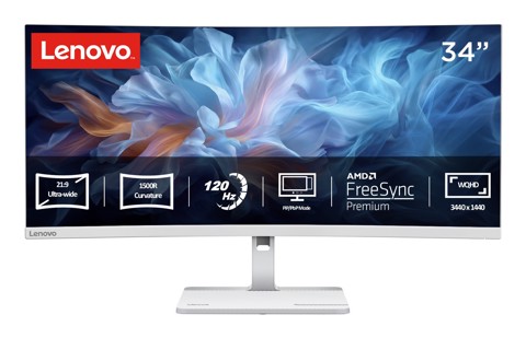 Lenovo L34W-4C Monitor