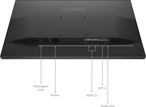 Lenovo Legion 24-10 | FHD | IPS | 0.5ms MPRT | 240Hz | HDMI + DP | FreeSync| Eyesafe | LTPS | Speaker | HDR10