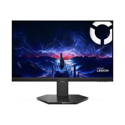 Lenovo Legion 24-10 - Monitor Gaming 23.8" IPS Flat FHD 1920x1080 0 240Hz 0.5ms - AMD FreeSync Premium + VESA AdaptiveSync 2xHDMI 2.1 + 1xDP 1.4 - Stand Height + Tilt + Swivel + Pivot Cavo HDMI incluso