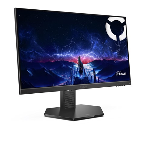 Lenovo Legion 24-10 - Monitor Gaming 23.8" IPS Flat FHD 1920x1080 0 240Hz 0.5ms - AMD FreeSync Premium + VESA AdaptiveSync 2xHDMI 2.1 + 1xDP 1.4 - Stand Height + Tilt + Swivel + Pivot Cavo HDMI incluso
