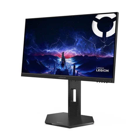 Lenovo Legion 24-10 - Monitor Gaming 23.8" IPS Flat FHD 1920x1080 0 240Hz 0.5ms - AMD FreeSync Premium + VESA AdaptiveSync 2xHDMI 2.1 + 1xDP 1.4 - Stand Height + Tilt + Swivel + Pivot Cavo HDMI incluso