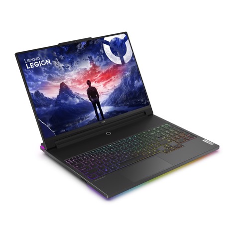 Lenovo Legion 9 18IAX10 Intel Core Ultra 9 275HX Computer portatile 45,7 cm (18") WQUXGA 64 GB DDR5-SDRAM 4 TB SSD NVIDIA GeForce RTX 5080 Wi-Fi 7 (802.11be) Windows 11 Pro Nero Italiano