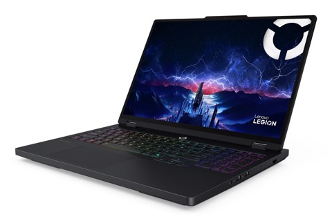 Lenovo Legion Pro 5 16IAX10 Intel Core Ultra 7 255HX Computer portatile 40,6 cm (16") WQXGA 32 GB DDR5-SDRAM 1 TB SSD NVIDIA GeForce RTX 5070 Wi-Fi 7 (802.11be) Windows 11 Home Nero Italiano