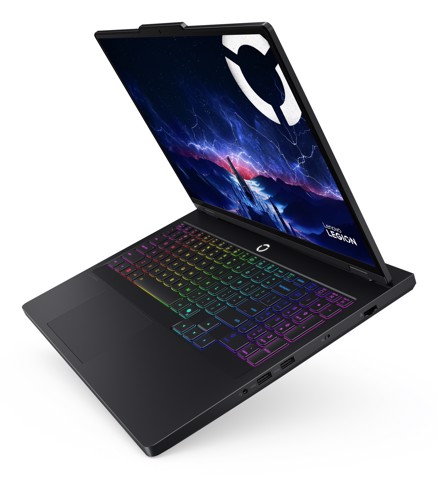 Lenovo Legion Pro 5 16IAX10 Intel Core Ultra 7 255HX Computer portatile 40,6 cm (16") WQXGA 32 GB DDR5-SDRAM 1 TB SSD NVIDIA GeForce RTX 5070 Wi-Fi 7 (802.11be) Windows 11 Home Nero Italiano
