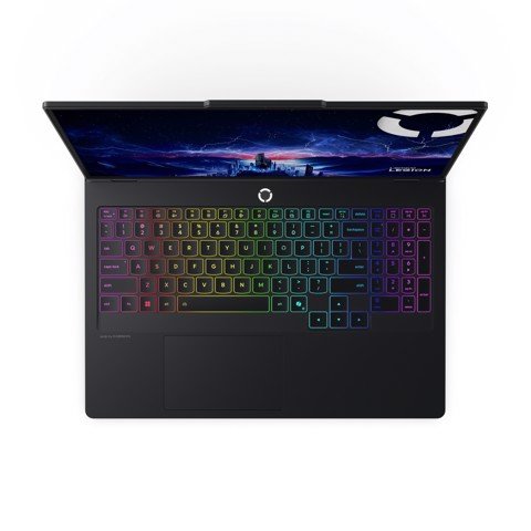 Lenovo Legion Pro 5 16IAX10 Intel Core Ultra 7 255HX Computer portatile 40,6 cm (16") WQXGA 32 GB DDR5-SDRAM 1 TB SSD NVIDIA GeForce RTX 5070 Wi-Fi 7 (802.11be) Windows 11 Home Nero Italiano