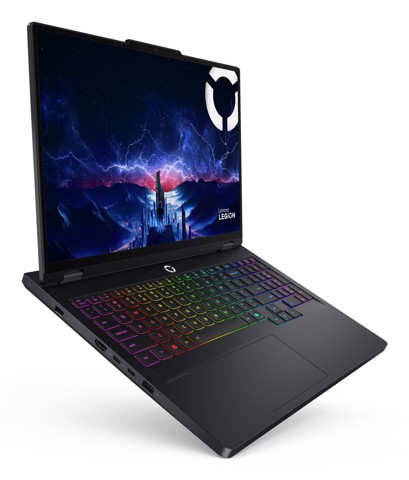 Lenovo Legion Pro 5 16IAX10 Intel Core Ultra 7 255HX Computer portatile 40,6 cm (16") WQXGA 32 GB DDR5-SDRAM 1 TB SSD NVIDIA GeForce RTX 5070 Wi-Fi 7 (802.11be) Windows 11 Home Nero Italiano