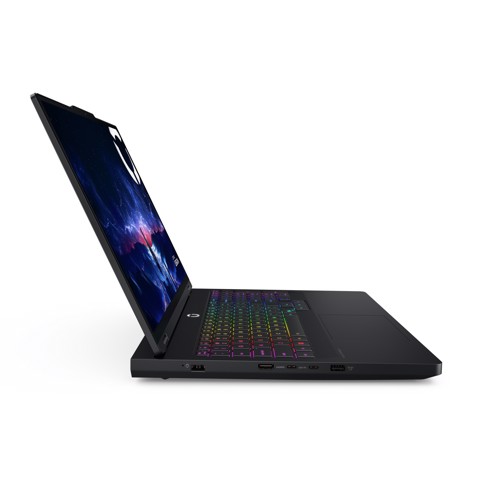 Lenovo Legion Pro 5 16IAX10 Intel Core Ultra 9 275HX Computer portatile 40,6 cm (16") WQXGA 32 GB DDR5-SDRAM 1 TB SSD NVIDIA GeForce RTX 5070 Wi-Fi 7 (802.11be) Windows 11 Home Nero Italiano